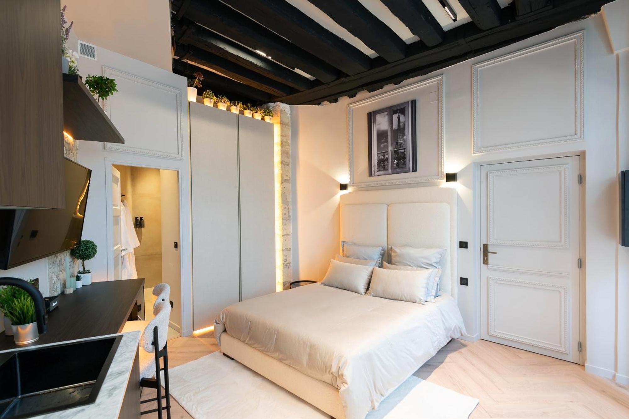 Appartamento Saint-louis - Luxury High End Renovated - Heart Of Le Marais - De *